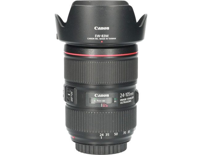 Tweedehands Canon EF 24-105mm f/4L IS II USM CM6512