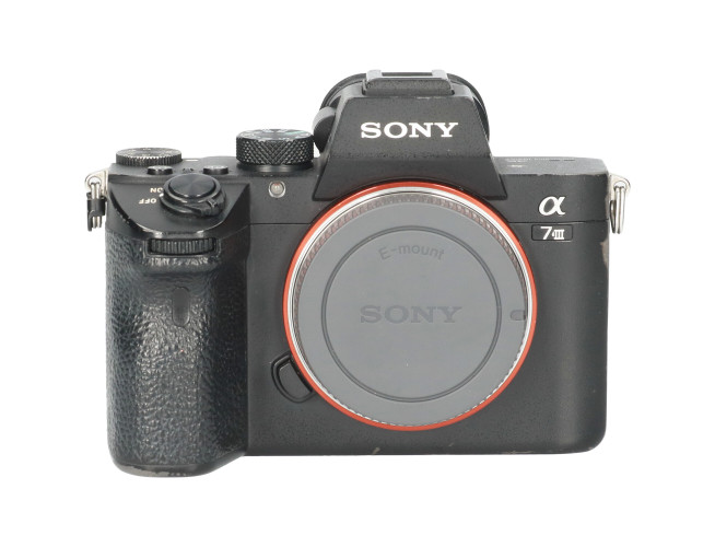 Tweedehands Sony A7 III Body CM6518