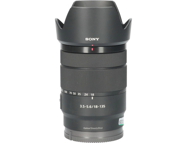 Tweedehands Sony E 18-135mm f/3.5-5.6 OSS CM6531