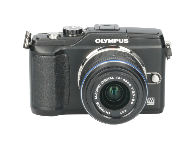 Tweedehans Olympus Pen E-PL2 + 14-42mm II Zwart CM6532
