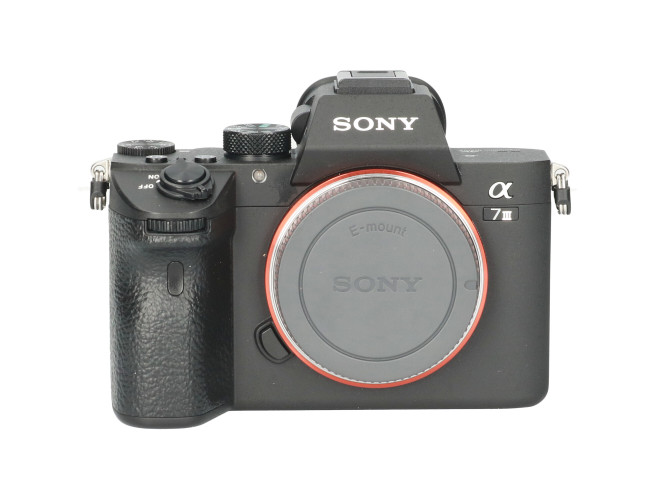 Tweedehands Sony A7 III Body CM6534