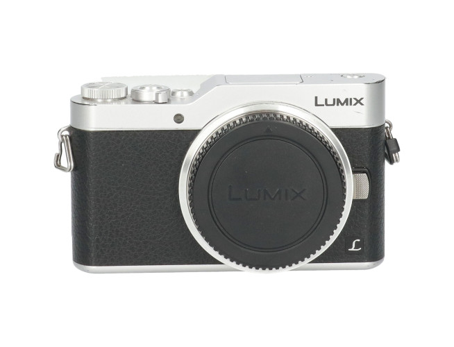 Tweedehands Panasonic DC-GX800 Body Zilver CM6539