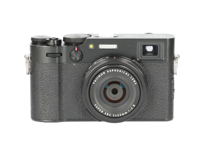 Tweedehands Fujifilm X100V Black CM6542