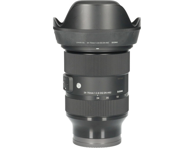 Tweedehands Sigma 24-70mm f/2.8 DG DN Art Sony E-mount CM6543