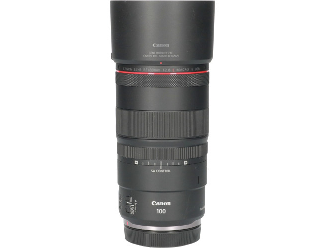 Tweedehands Canon RF 100mm f/2.8L Macro IS USM CM6556