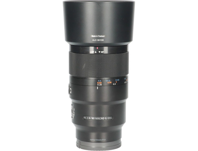 Tweedehands Sony FE 90mm f/2.8 Macro G OSS CM6567