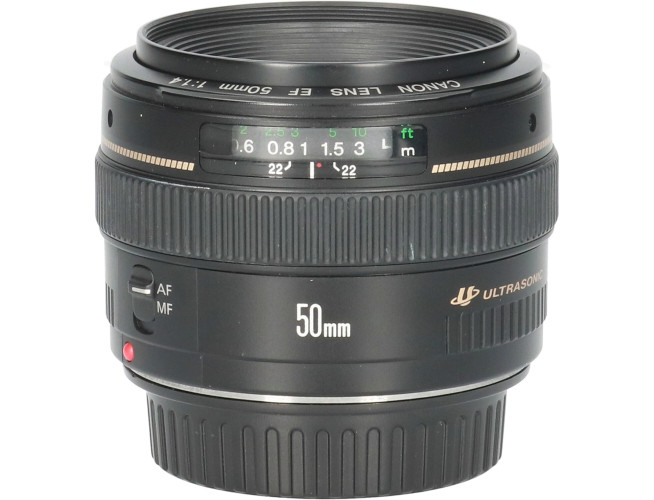Tweedehands Canon EF 50mm f/1.4 USM CM6578