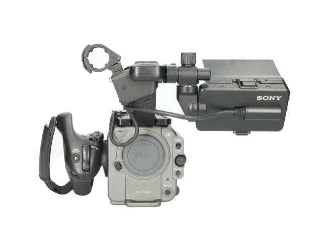 Tweedehands Sony FX6 Cinema Line Full-Frame CM6581