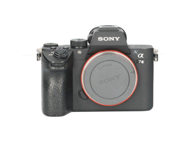 Tweedehands Sony A7 III Body CM6582