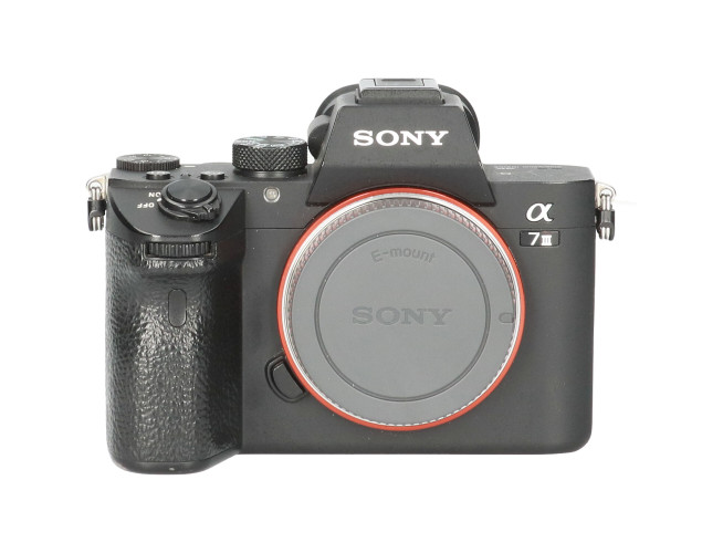 Tweedehands Sony A7 III Body CM6582