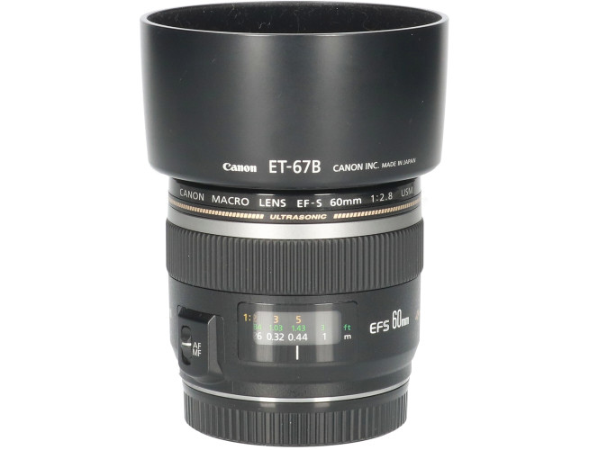 Tweedehands Canon EF-S 60mm f/2.8 Macro USM CM6585