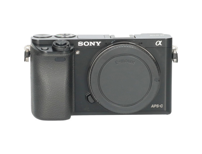 Tweedehands Sony A6000 Body Zwart CM6591