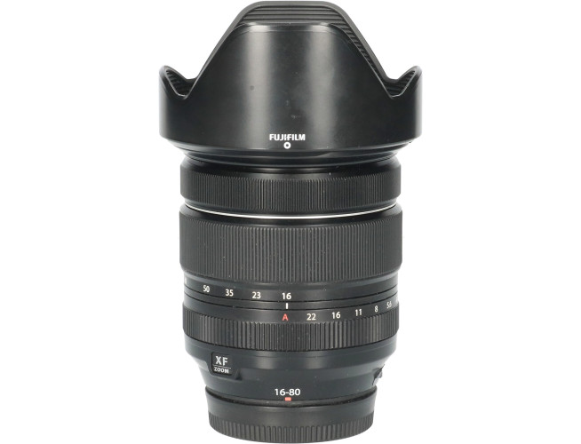 Tweedehands Fujifilm XF 16-80mm f/4.0 R OIS WR CM6596