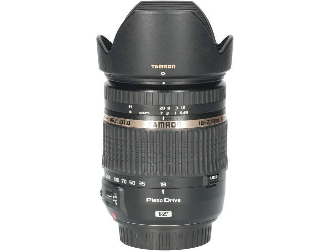 Tweedehands Tamron 18-270mm f/3.5-6.3 Di II VC PZD Canon CM6600
