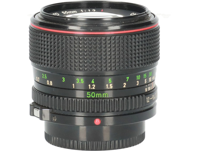 Tweedehands Canon FD 50mm F/1.2L CM6602