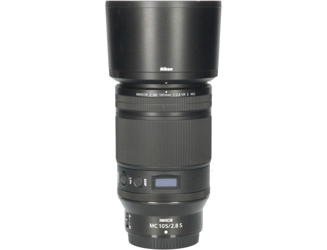 Tweedehands Nikon Z MC 105mm f/2.8 VR S CM6603