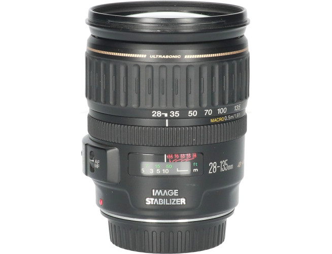 Tweedehands Canon EF 28-135mm f/3.5-5.6 IS CM6609
