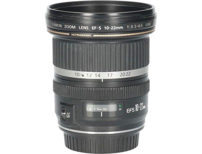 Tweedehands Canon EF-S 10-22mm f/3.5-4.5 USM CM6612