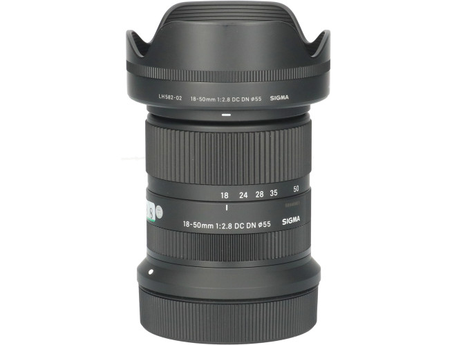 Tweedehands Sigma 18-50mm f/2.8 DC DN Contemporary Canon RF CM6618