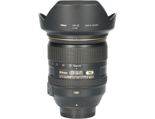 Tweedehands Nikon AF-S 24-120mm f/4.0G ED VR CM6630