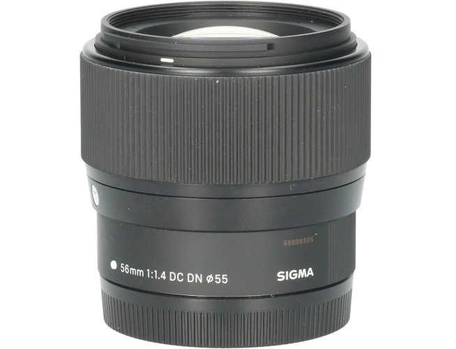 Tweedehands Sigma 56mm f/1.4 DC DN Contemporary Canon EF-M CM6637