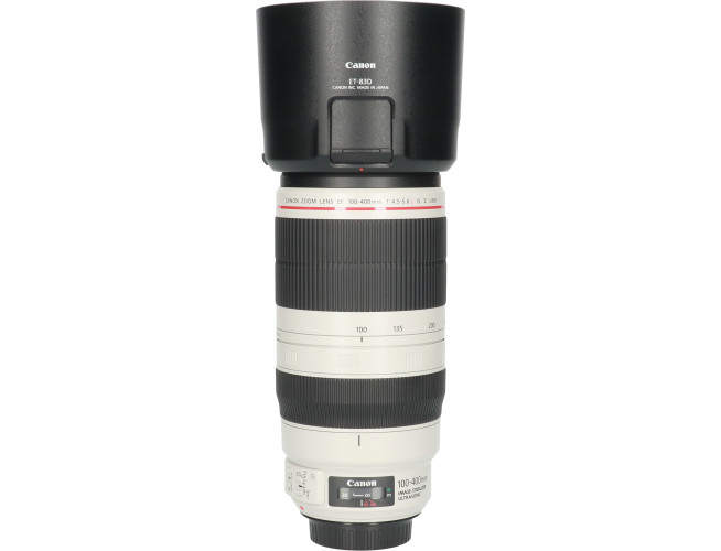 Tweedehands Canon EF 100-400mm f/4.5-5.6L IS II USM CM6643