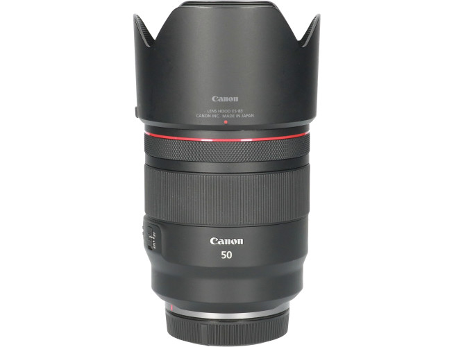 Tweedehands Canon RF 50mm f/1.2L USM CM6663
