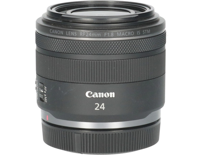 Tweedehands Canon RF 24mm f/1.8 Macro IS STM CM6664