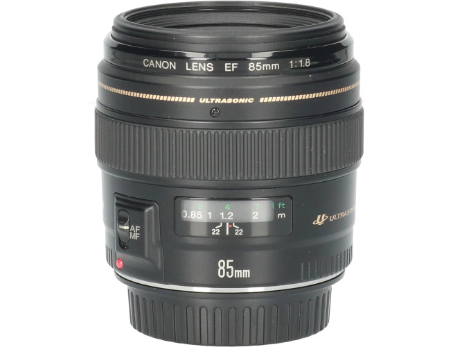 Tweedehands Canon EF 85mm f/1.8 USM CM6666