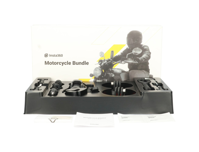 Tweedehands Insta360 Motorcycle Accessories Bundle CM6669
