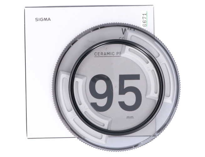Tweedehands Sigma WR Ceramic Protector - 95mm CM6671
