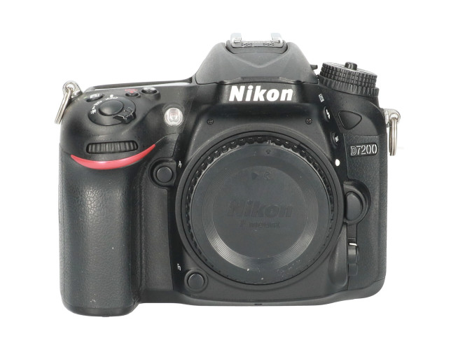 Tweedehands Nikon D7200 Body CM6675