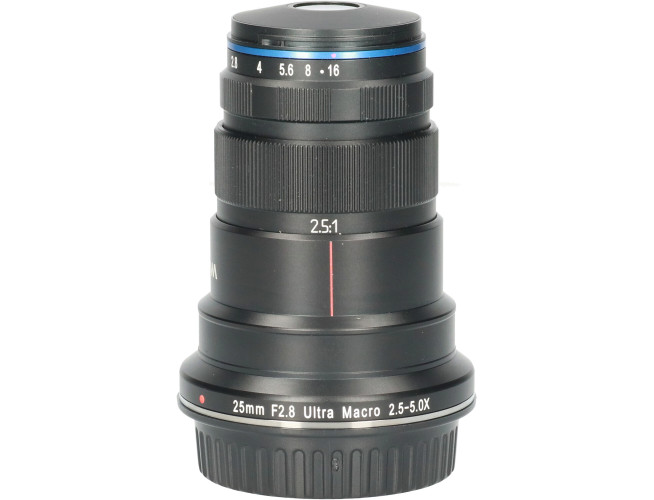 Tweedehands Laowa 25mm f/2.8 2.5-5X Ultra Macro - Canon EF CM6677