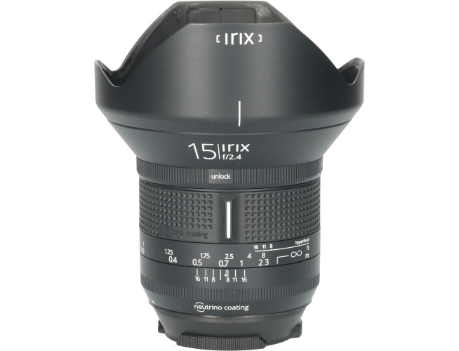 Tweedehands Irix 15mm f/2.4 Firefly Canon CM6678