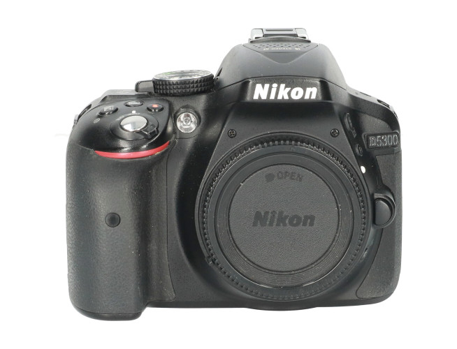 Tweedehands Nikon D5300 Zwart - Body CM6684