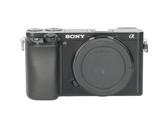 Tweedehands Sony A6100 Body Zwart CM6693