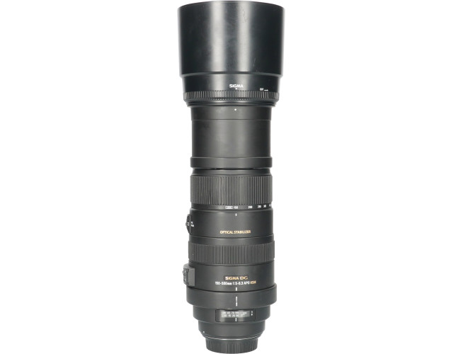 Tweedehands Sigma 150-500mm f/5.0-6.3 DG OS APO HSM Canon-AF CM6695