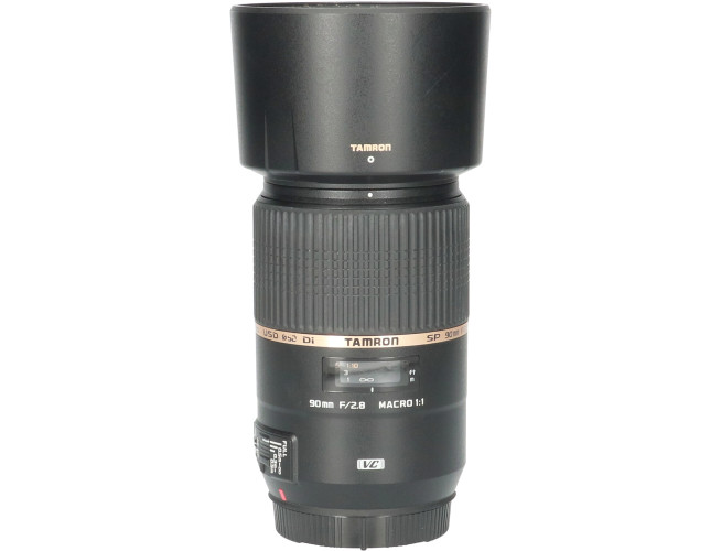 Tweedehands Tamron 90mm f/2.8 SP Di VC USD Canon CM6697