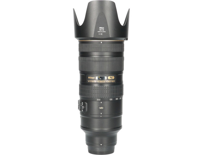 Tweedehands Nikon 70-200mm f/2.8 G AF-S IF-ED VR II CM6706