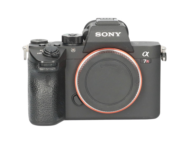 Tweedehands Sony A7R III Body CM6727