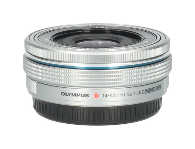Tweedehands Olympus M.Zuiko Digital ED 14-42mm f/3.5-5.6 EZ - Zilver CM6753