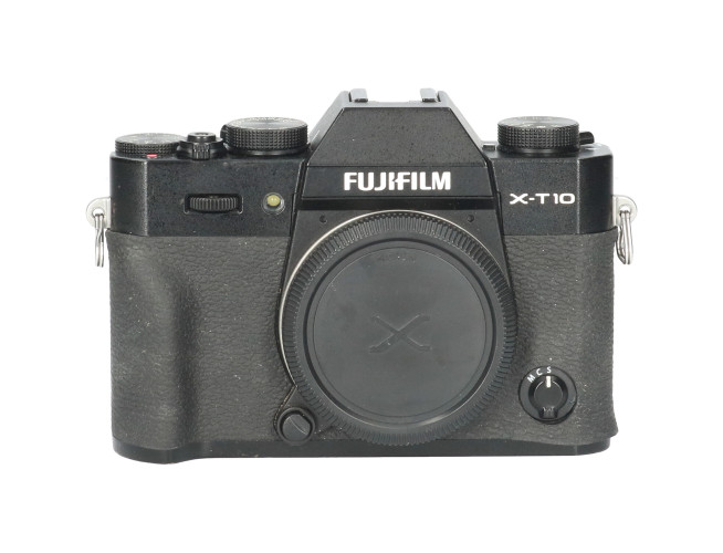 Tweedehands Fujifilm X-T10 Zwart - Body CM6761