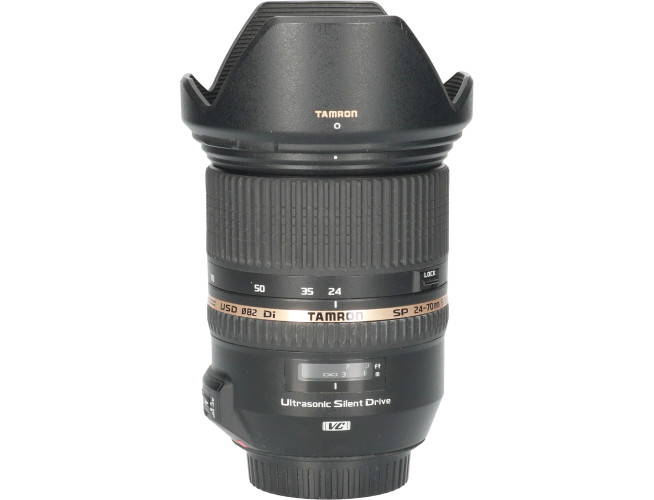 Tweedehands Tamron SP 24-70mm f/2.8 Di VC USD Canon CM6763