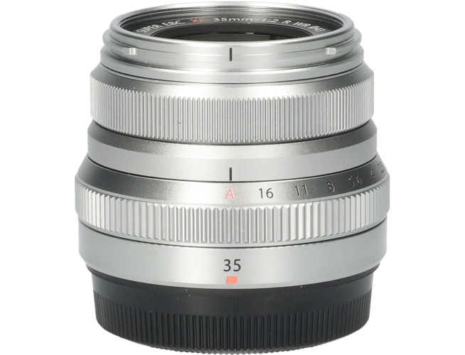 Tweedehands Fujifilm XF 35mm f/2.0 WR - Zilver CM6764