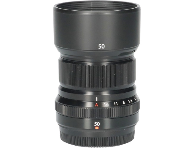 Tweedehands Fujifilm XF 50mm f/2.0 R WR - Zwart CM6765