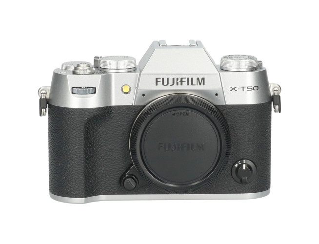 Tweedehands Fujifilm X-T50 Body Zilver CM6766