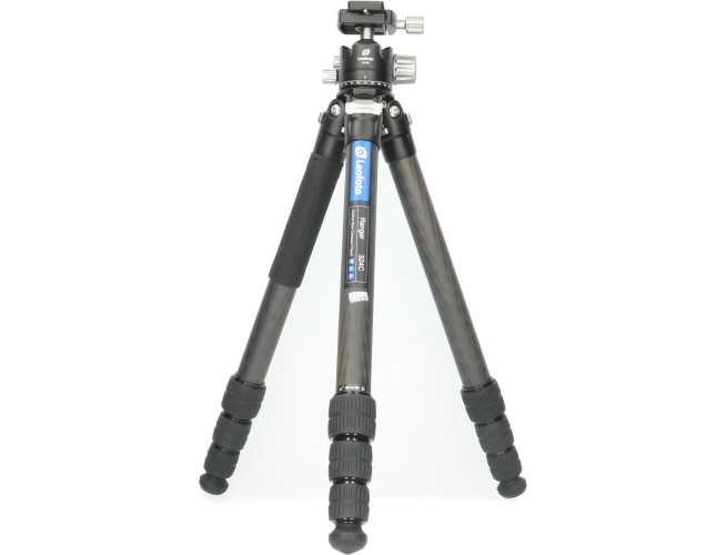 Tweedehands Leofoto Ranger EF-324C + Ballhead LH-40 CM6767
