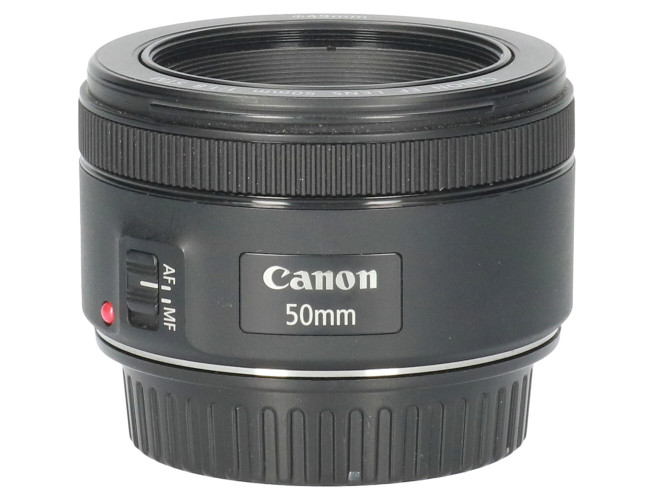 Tweedehands Canon EF 50mm f/1.8 STM CM6771
