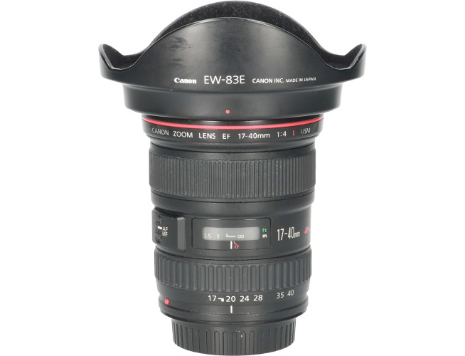 Tweedehands Canon EF 17-40mm f/4.0L USM CM6772