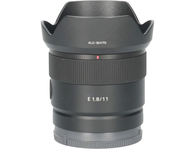 Tweedehands Sony E 11mm f/1.8 CM6774